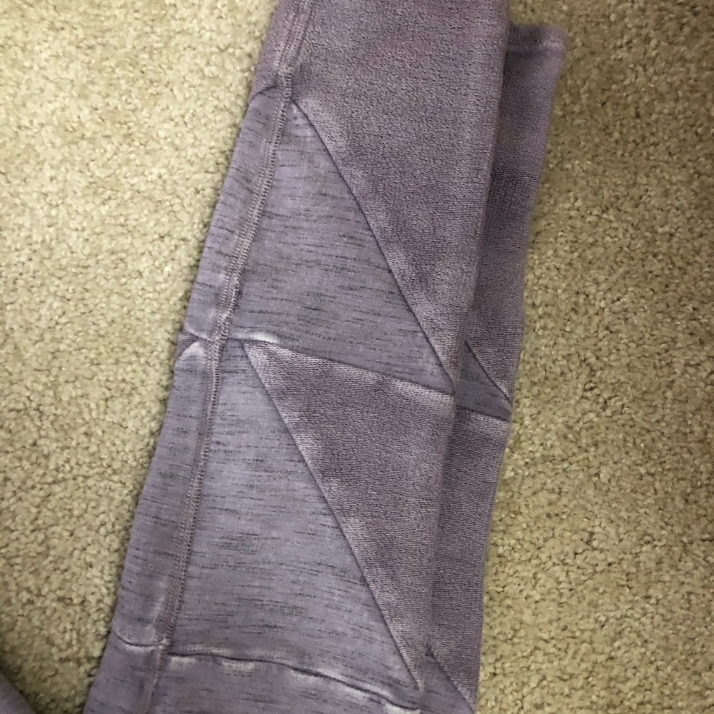 FP Movement Kyoto Purple Moto Leggings w Pockets - Picture 2 of 8